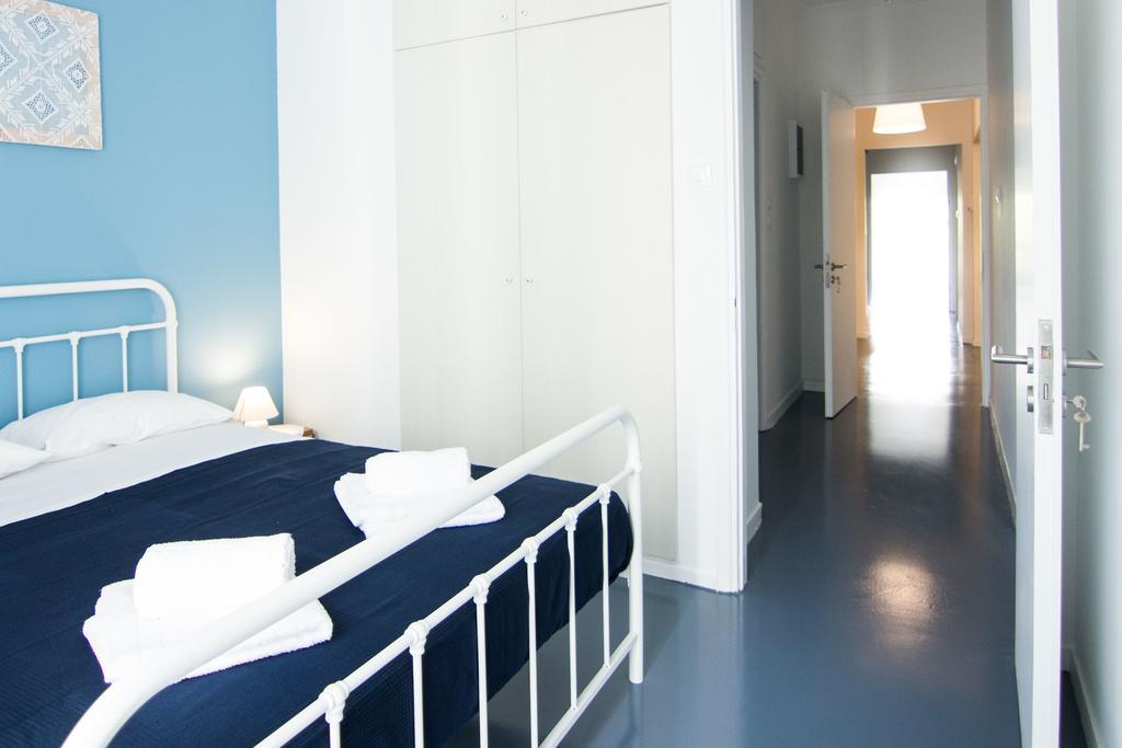 Athenian Blue - Family Apt 5' Minutes From Acropolis Museum Eksteriør bilde