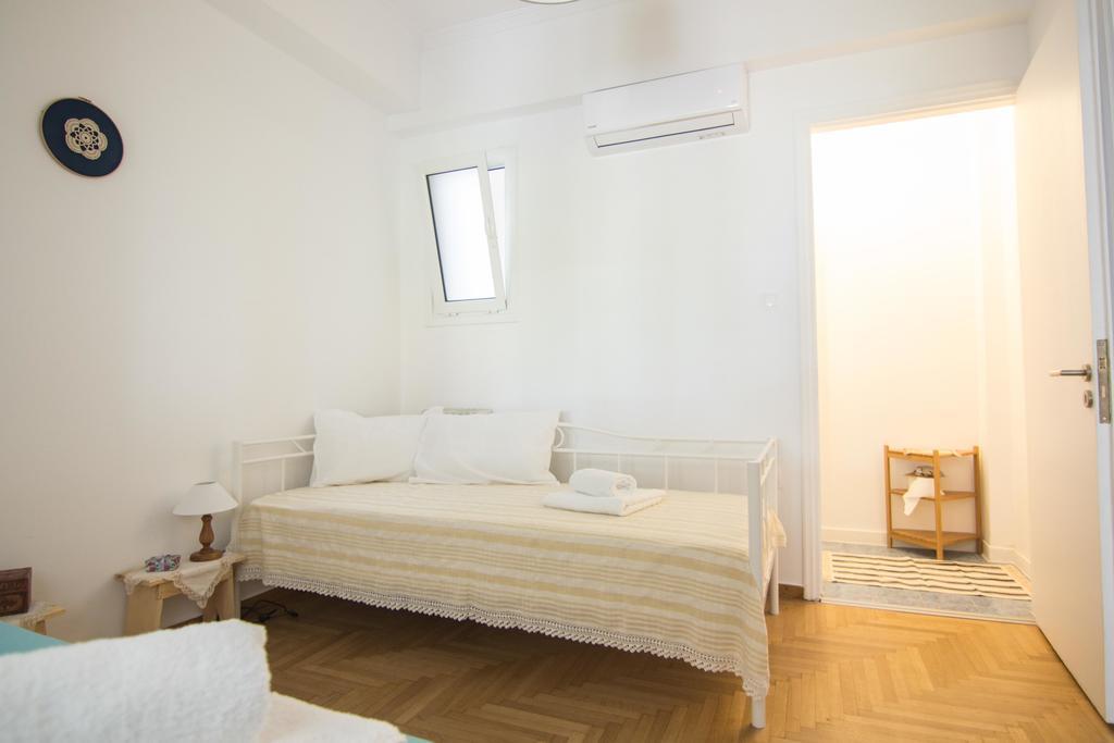 Athenian Blue - Family Apt 5' Minutes From Acropolis Museum Eksteriør bilde