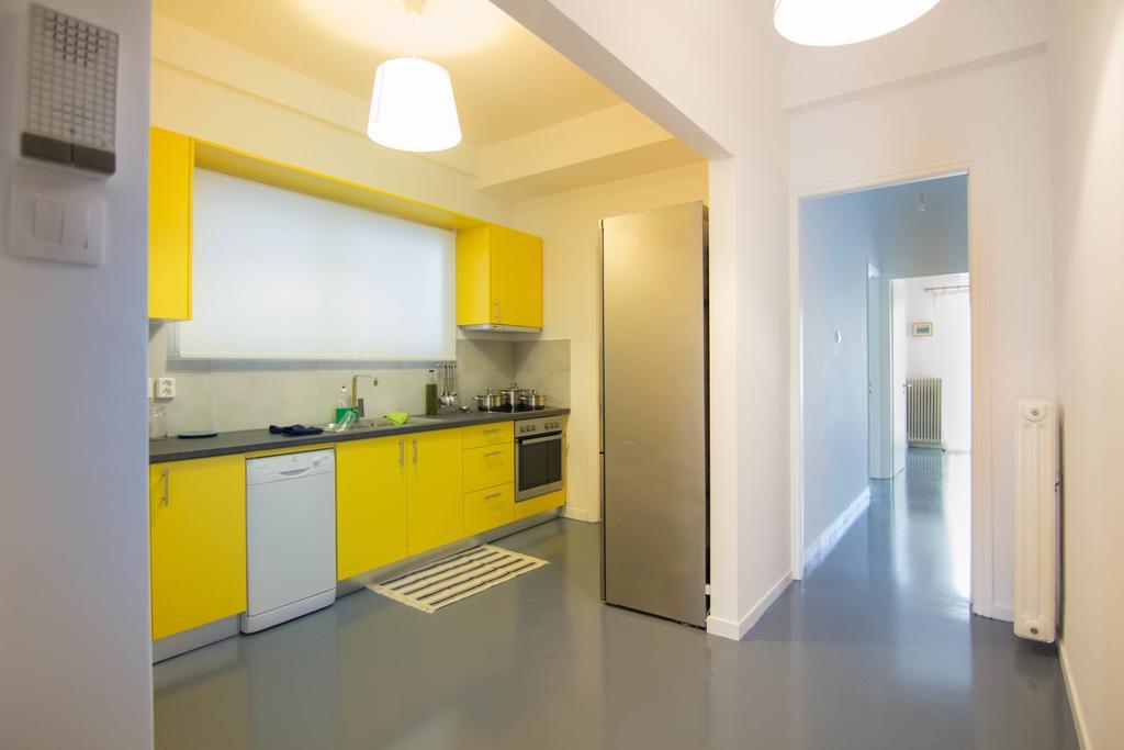 Athenian Blue - Family Apt 5' Minutes From Acropolis Museum Eksteriør bilde