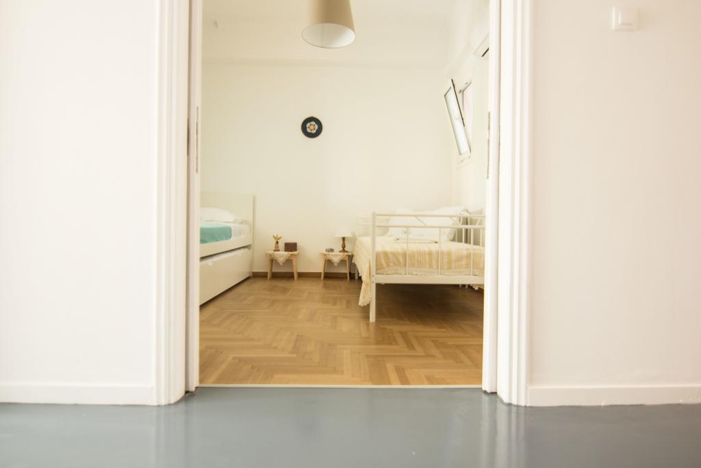 Athenian Blue - Family Apt 5' Minutes From Acropolis Museum Eksteriør bilde
