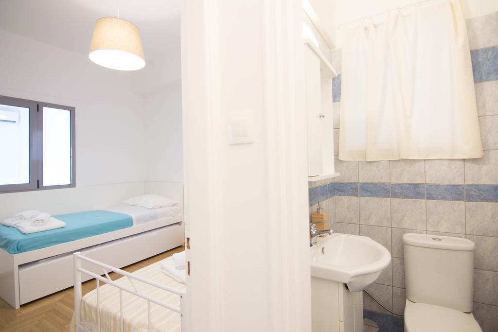 Athenian Blue - Family Apt 5' Minutes From Acropolis Museum Eksteriør bilde