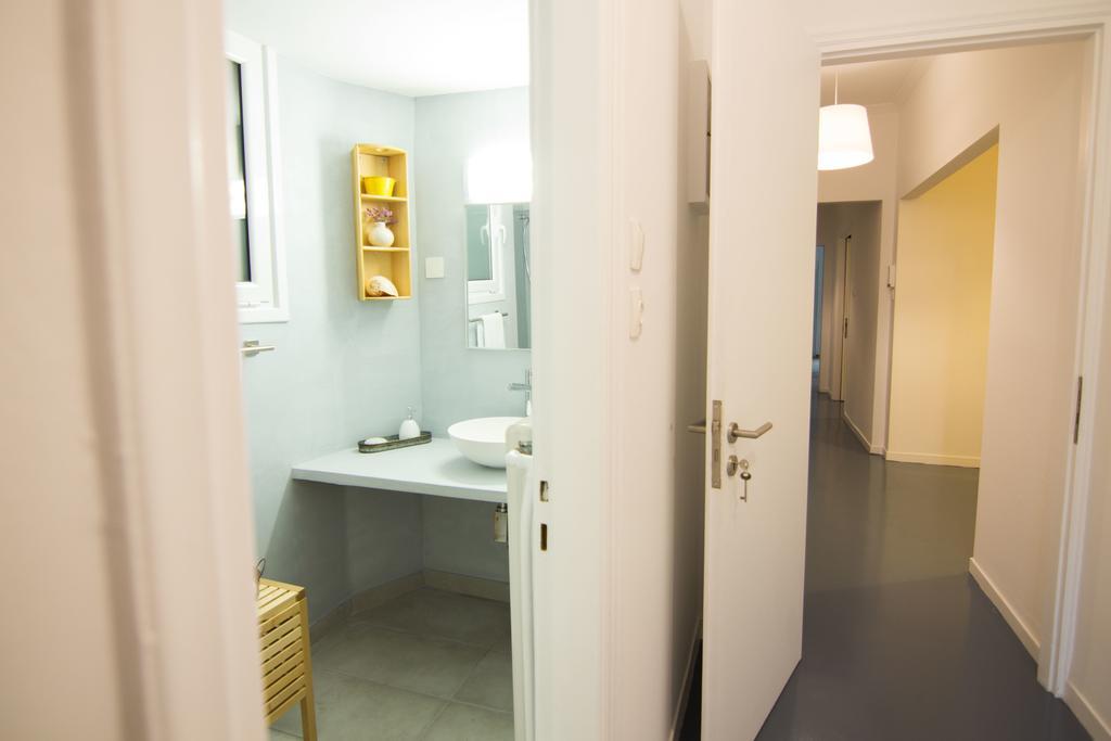 Athenian Blue - Family Apt 5' Minutes From Acropolis Museum Eksteriør bilde