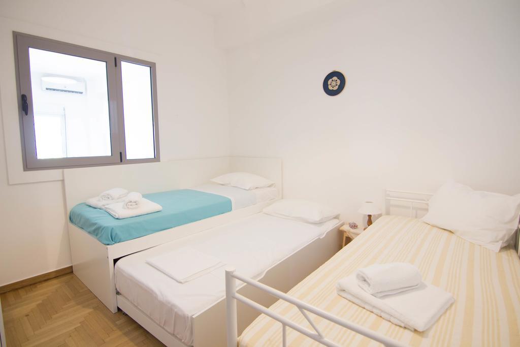 Athenian Blue - Family Apt 5' Minutes From Acropolis Museum Eksteriør bilde