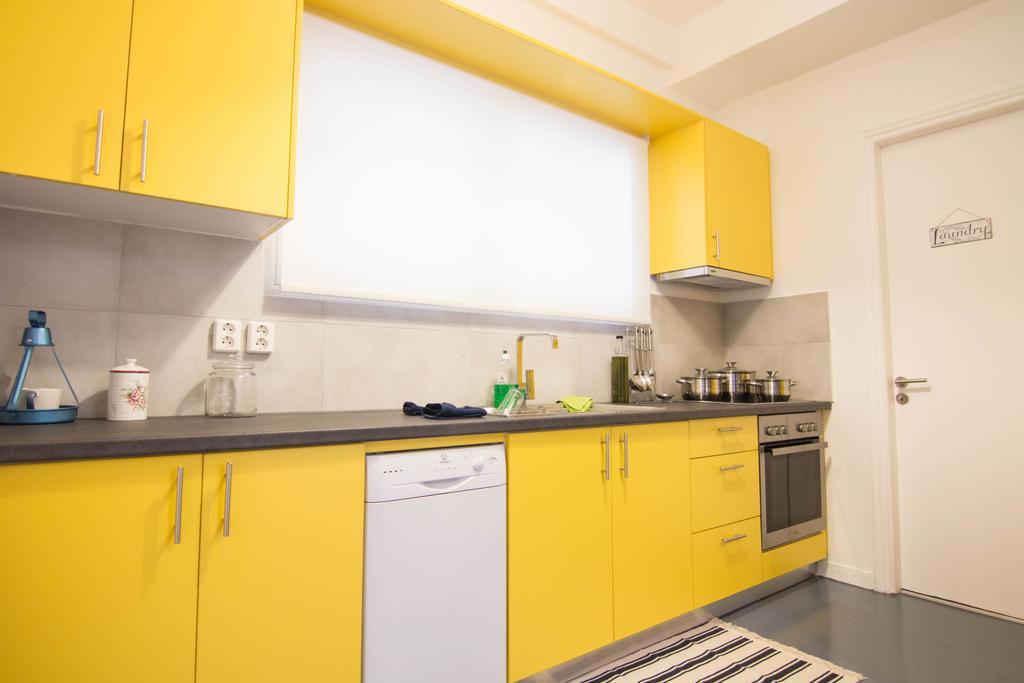 Athenian Blue - Family Apt 5' Minutes From Acropolis Museum Eksteriør bilde