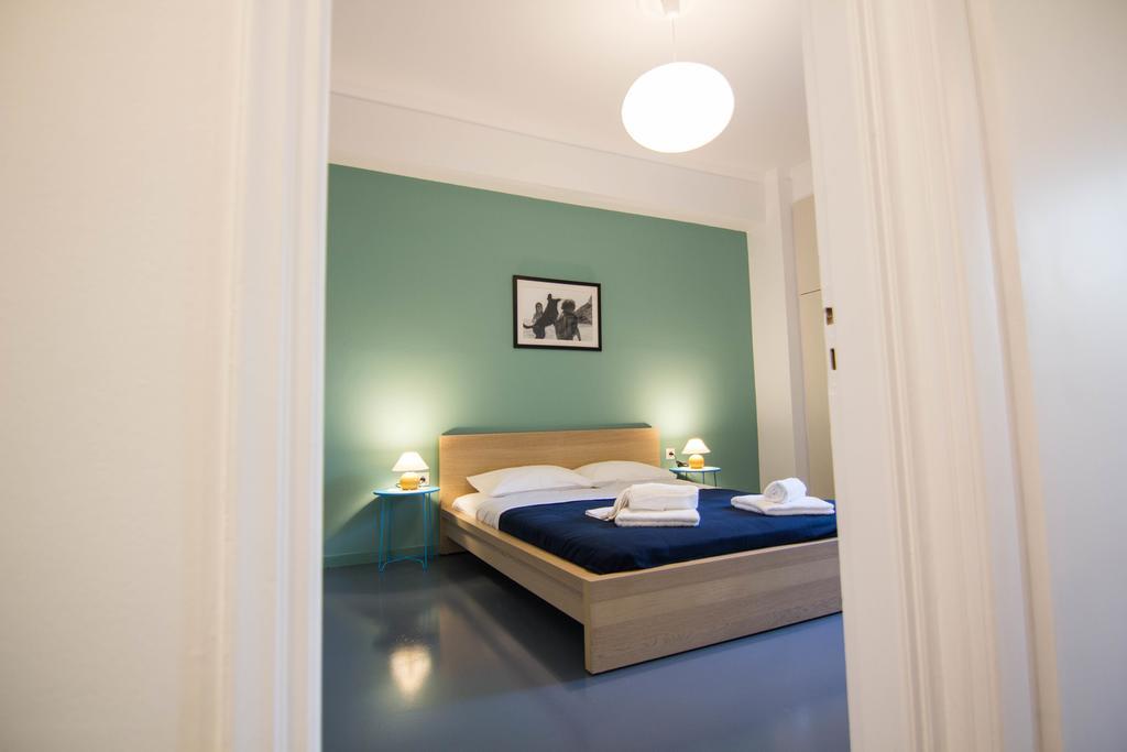 Athenian Blue - Family Apt 5' Minutes From Acropolis Museum Eksteriør bilde