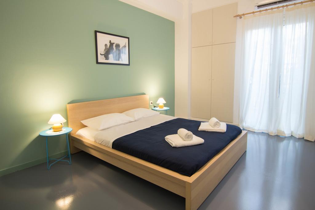 Athenian Blue - Family Apt 5' Minutes From Acropolis Museum Eksteriør bilde
