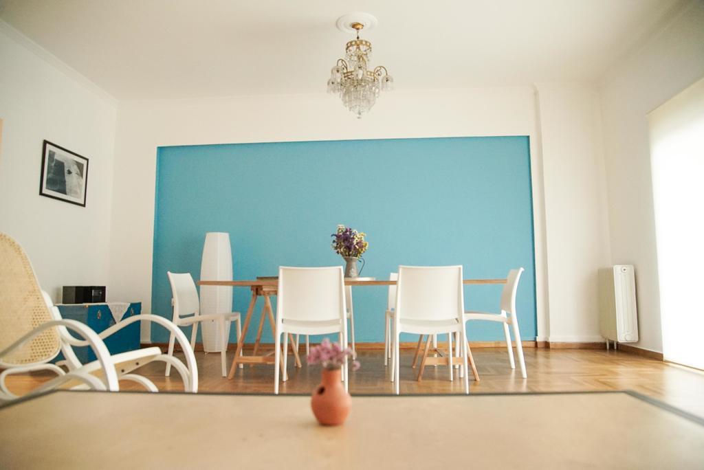 Athenian Blue - Family Apt 5' Minutes From Acropolis Museum Eksteriør bilde